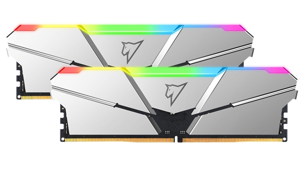 朗科发布绝影DDR5 RGB 电镀银版内存，高频率助力效率升级(图3)