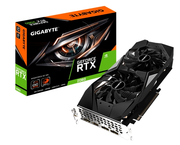 技嘉发布GeForce RTX™ 2060 12G显卡(图1)