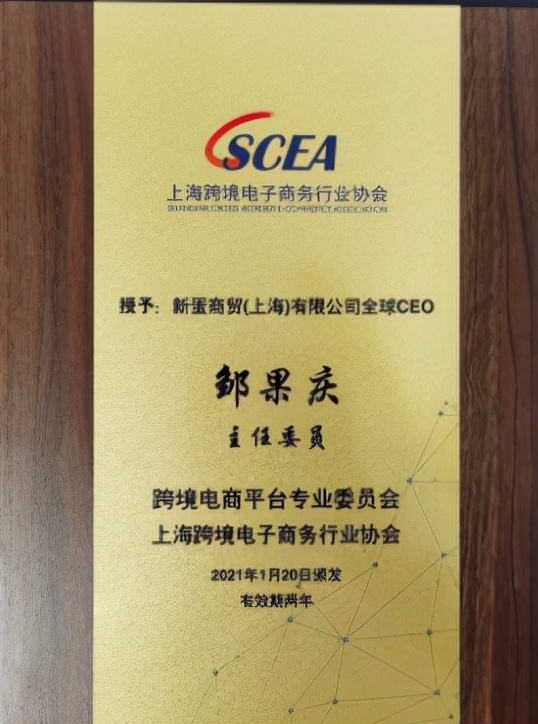 新蛋集团全球CEO邹果庆荣任中国商业经济学会商业创新研究院副院长(图7)