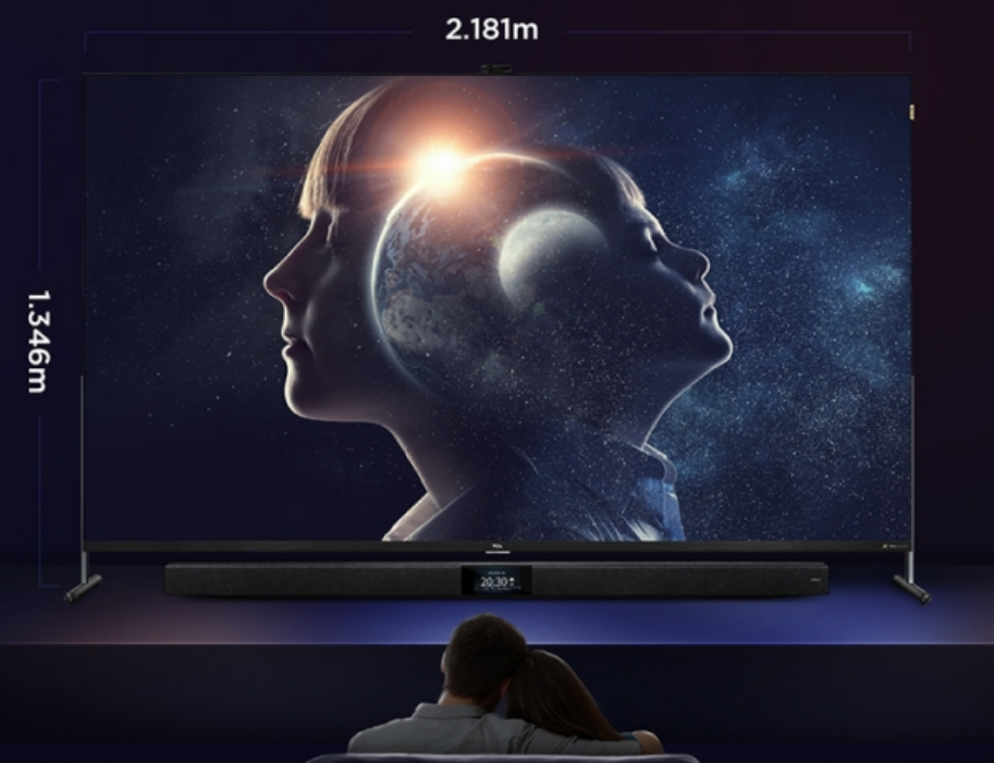 宅家幸福感也能爆棚，TCL 98X9C Pro把影院搬回家(图4)