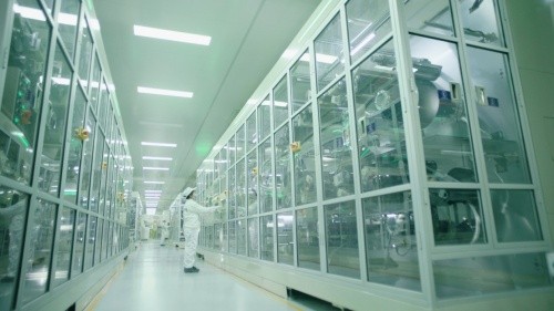 百G海辰 千亿芯光 海辰储能举办锂电二期奠基仪式(图2)