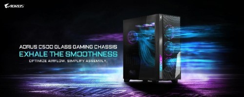技嘉推出新一代电竞机箱 —— AORUS C500 GLASS(图1)