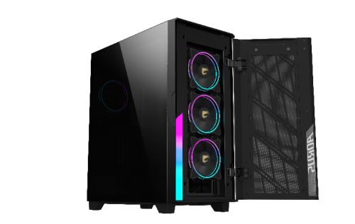 技嘉推出新一代电竞机箱 —— AORUS C500 GLASS(图3)