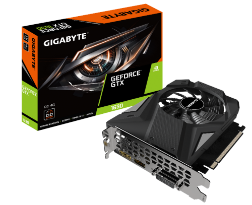 技嘉发表NVIDIA GeForce® GTX 1630系列显卡