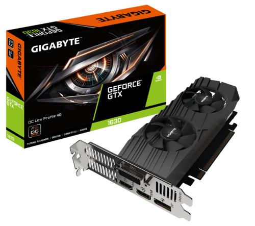 技嘉发表NVIDIA GeForce® GTX 1630系列显卡(图2)