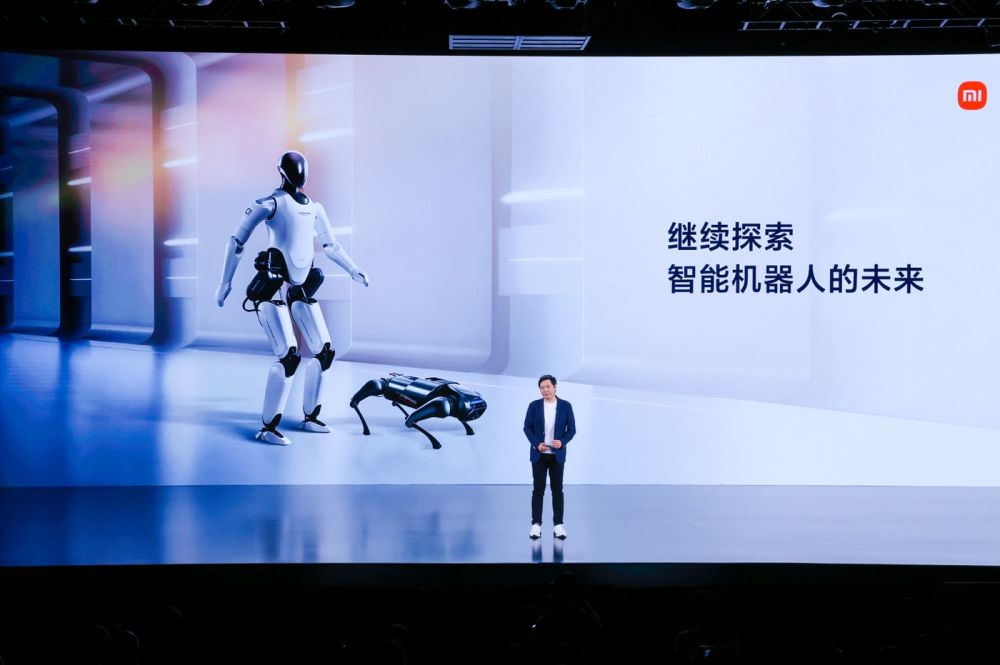 构建未来科技生态，小米首款全尺寸人形仿生机器人CyberOne亮相(图4)