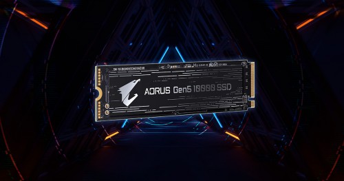 技嘉率先推出新一代PCIe 5.0 SSD