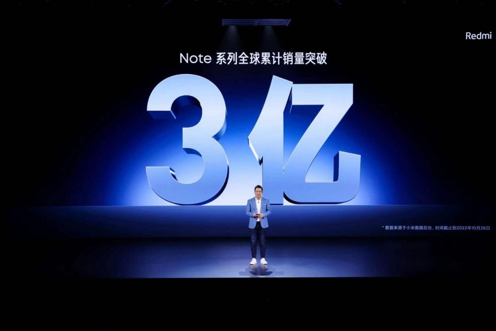 卢伟冰：Note系列全球累计销量突破3亿，Note 12 Pro系列引领中端机影像觉醒 (图2)