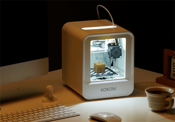 魔芯KOKONI3D打印机又一自研技术诞生，打破欧美垄断！(图1)