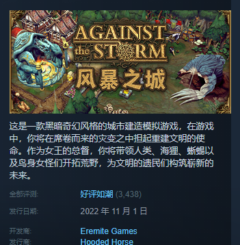 这Steam上好评如潮的游戏 玩的东西也太怪了