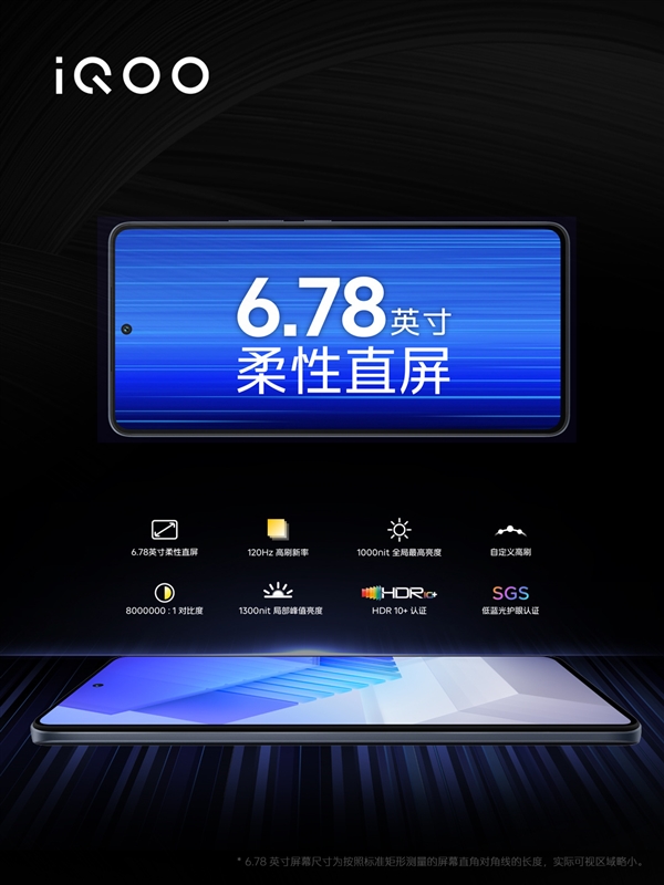 首发天玑8200 iQOO Neo7 SE发布：2099元起