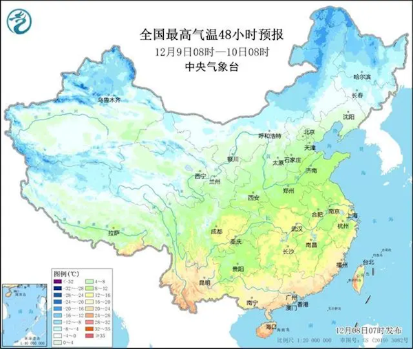 明起冷空气活动频繁：北方气温多起伏 只有这两地下雪