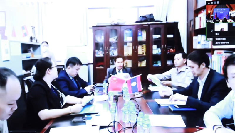 深化落实中老命运共同体建设，共建“一带一路东软数字产业学院”(图4)