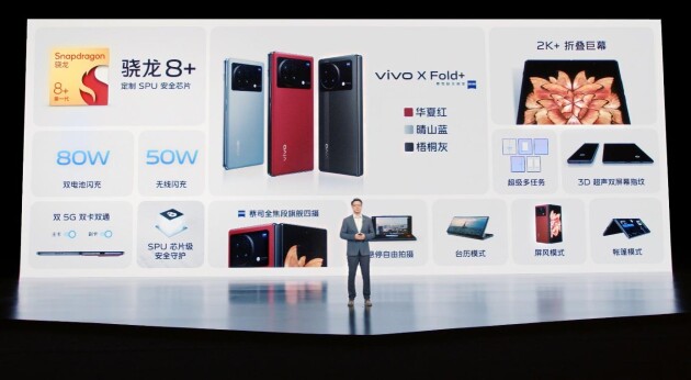 强者更强，vivo X Fold +斩获年度全能折叠手机(图3)