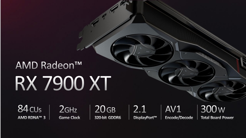 AMD RX 7900 XTX/XT深度评测：死死咬住4080 拒绝一家独大！
