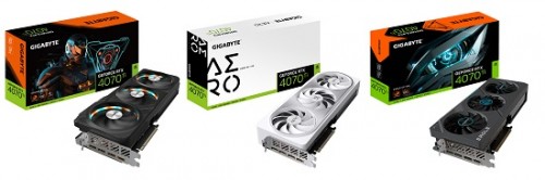 技嘉科技发布GeForce RTX 4070 Ti系列显卡(图3)