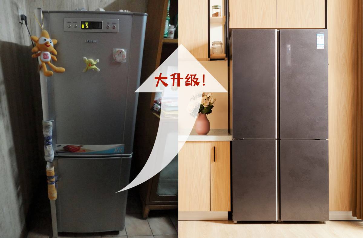 超保鲜冰箱，大家庭囤货的福音！
