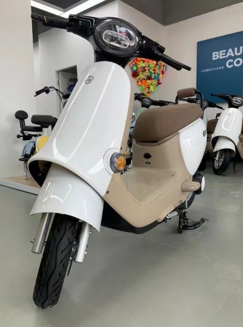 时髦靓丽的爱玛电动车妮娜Q305，让你爱上骑车(图1)