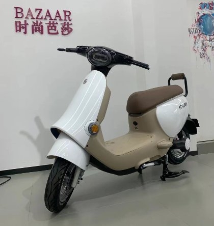 时髦靓丽的爱玛电动车妮娜Q305，让你爱上骑车(图2)