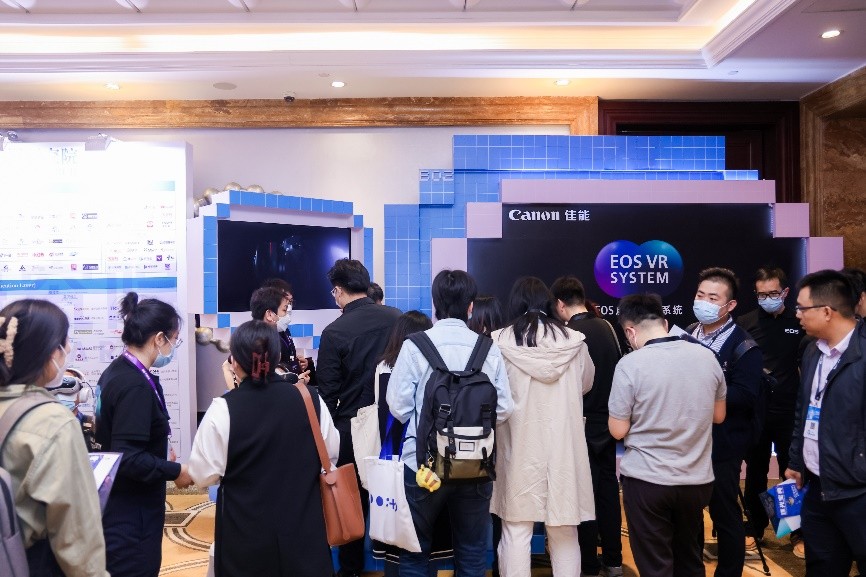 佳能连续参展年度VR盛会，引领VR视频制作走向大众的新时代(图1)