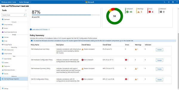 戴尔的混合式管理：适用于HCI合规和修复的Azure策略(图4)
