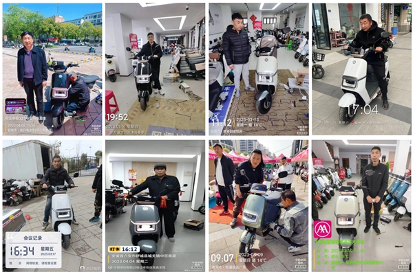 爱玛电动车指挥官2023助力《追星星的人》，明星同款座驾终端热销(图3)