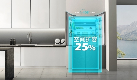 AWE上有啥黑科技？容声冰箱带你抢“鲜”剧透(图4)