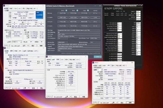 999元主板超频至8200MHz，技嘉B760M GAMING魔鹰或将成为“内卷王”(图1)