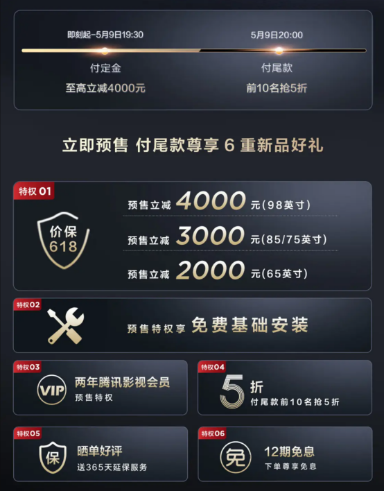 TCL Mini LED电视再添一员 Q10H能否打造旗规爆款体验?(图7)