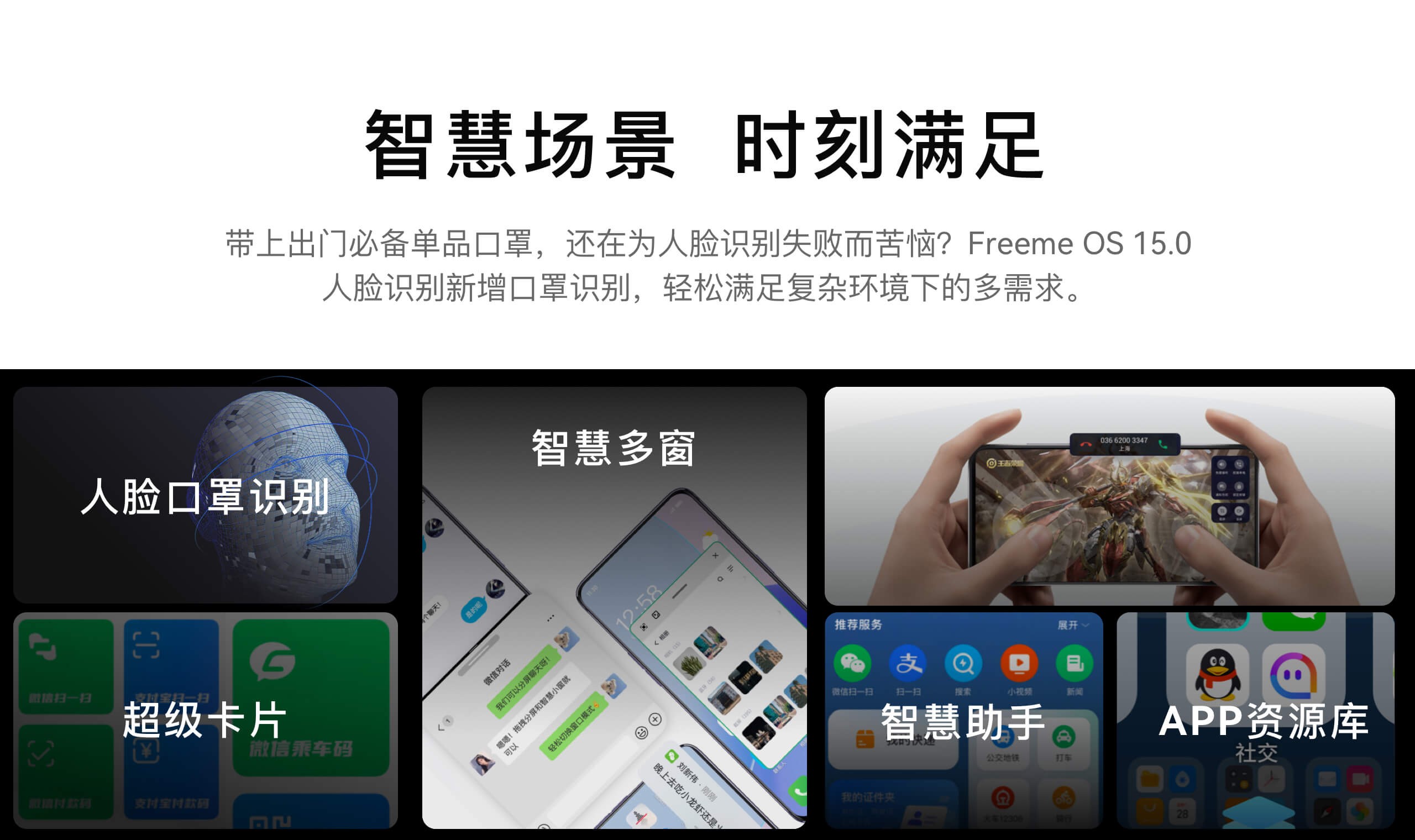 大动作！Freeme OS 15.0正式发布！7大亮点，革命性升级，让科技触手可及(图3)