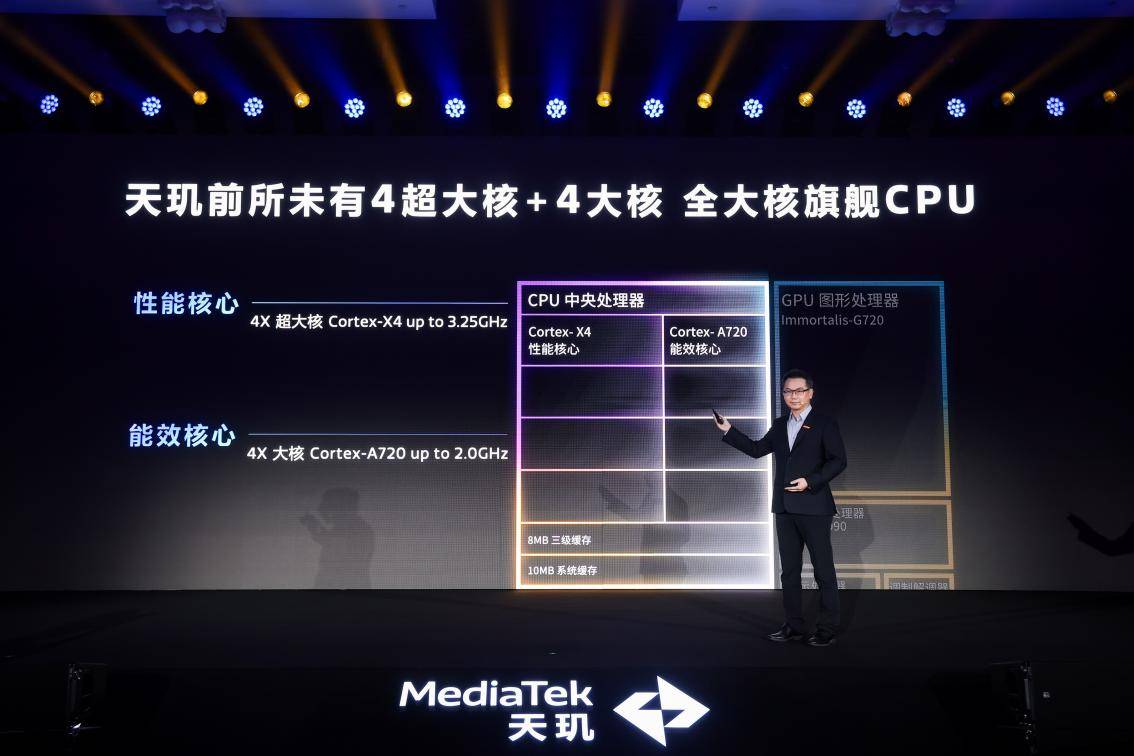 天玑9300 GPU性能、能效双双大幅提升，这才是玩游戏最强芯！(图2)