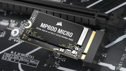 美商海盗船发布新款PCIe 4.0 M.2 SSD：写入速度达4300MB/s