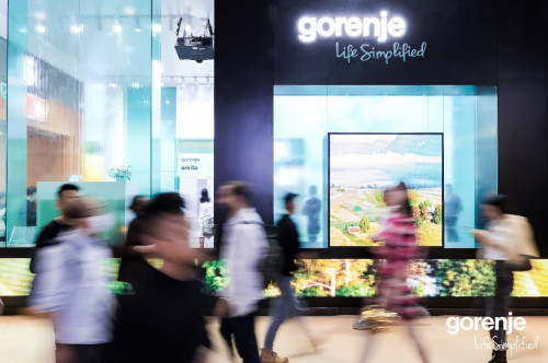 越追求 越艺术gorenje展区成为广州设计周最热门打卡地之一(图2)