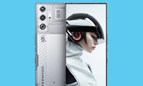 行业唯一背部纯平旗舰！红魔9 Pro氘锋透明银翼首销：4999元