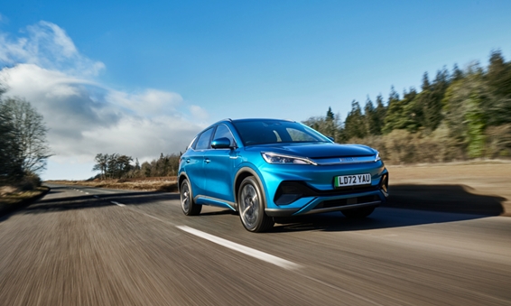 2023年第三季度全球纯电汽车销量：比亚迪追平特斯拉