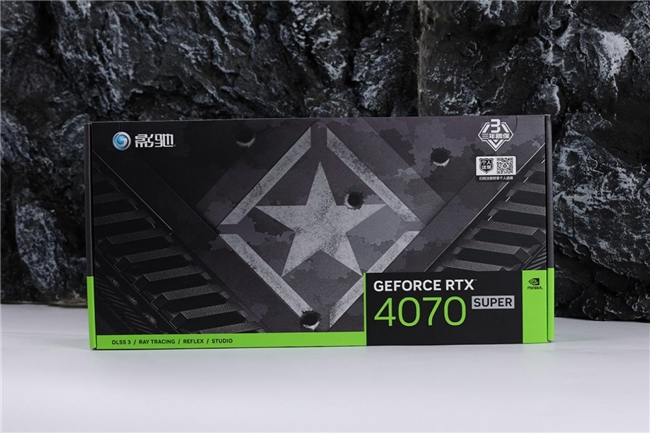 硬朗大将在线秀肌肉！影驰RTX 4070 SUPER大将评测(图2)