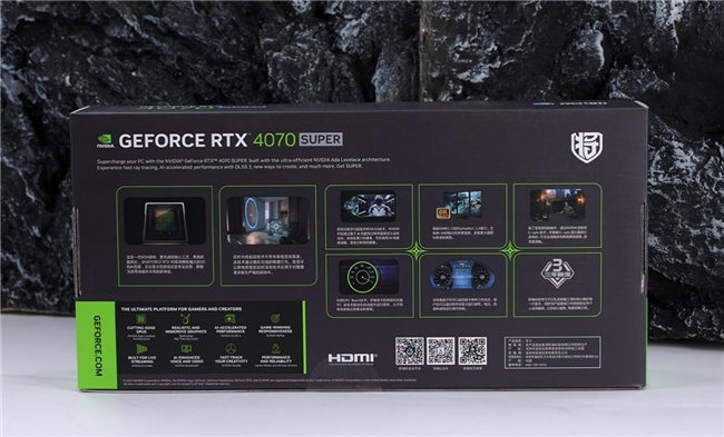 硬朗大将在线秀肌肉！影驰RTX 4070 SUPER大将评测(图3)