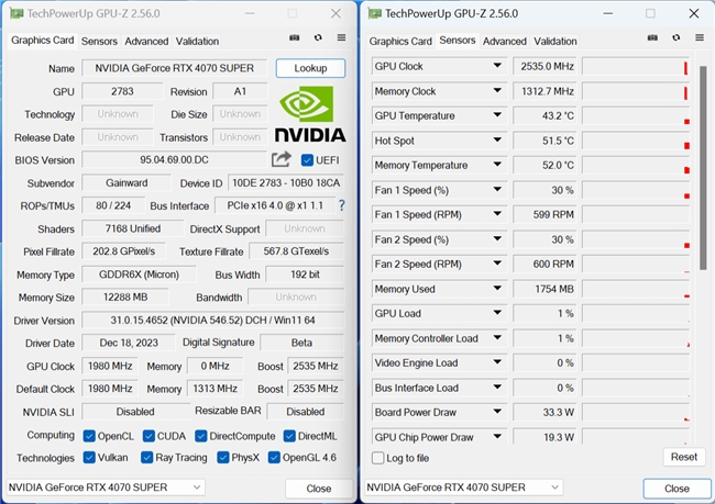 AI性能狂飙！耕升 GeForce RTX 4070 SUPER 踏雪Mini性能解禁(图17)