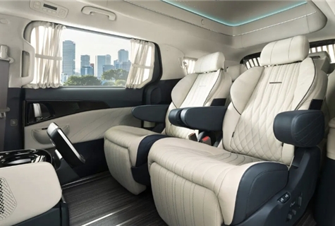 “冰箱彩电沙发”一应俱全：起亚嘉华Noble Klasse L9上市