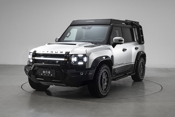 21.99万首发限量3000台 捷途旅行者银龙之翼上市：比坦克300更帅