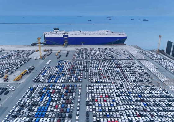 不止比亚迪50亿元买船 我国多家车企自建远洋船队