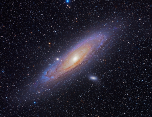 我国天文学家计算出仙女星系质量：约为1.14万亿倍太阳质量