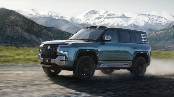 1月卖出1652辆！比亚迪仰望U8蝉联百万级新能源SUV销量第一