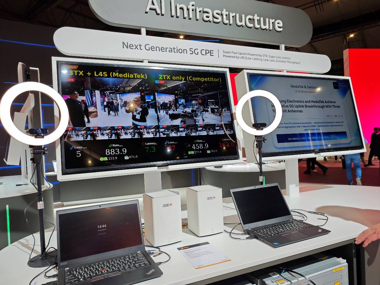 联发科T300平台MWC 2024首秀，5G RedCap物联网连接高速又省电(图8)