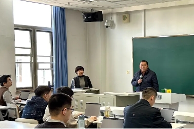 产教协同育人丨绿盟科技走进清华大学，分享安防“攻守道”(图1)