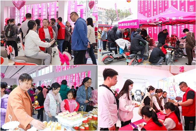 打造网红门店！济宁爱玛三轮地标店盛大开业，让万千用户一眼就心动！(图8)