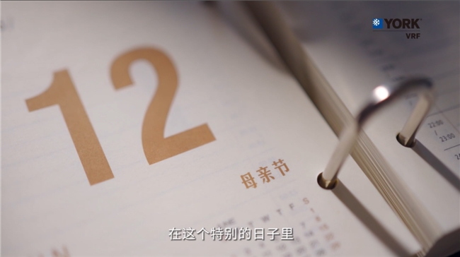 ​献礼母亲节，约克VRF中央空调用舒适与健康守护每个家(图1)