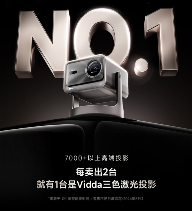 京东联合Vidda实测投影好物 教你如何选三色激光投影(图5)