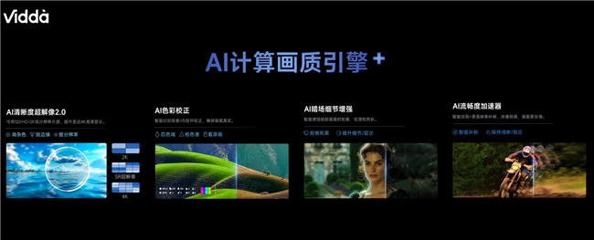 AI PC、AI手机之后 AI电视也来了！Vidda X 2025系列新品驾到(图4)