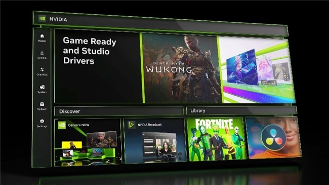 NVIDIA App正式上线！影驰GeForce RTX 40系列显卡的强劲助手(图1)
